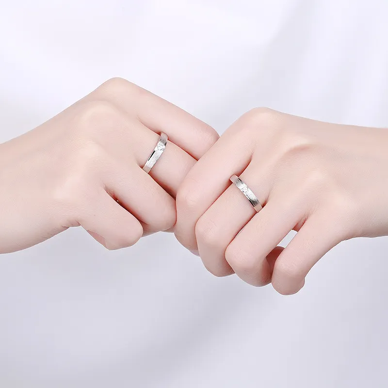 Golden Kite S999 Fine Silver Rings Unisex-13