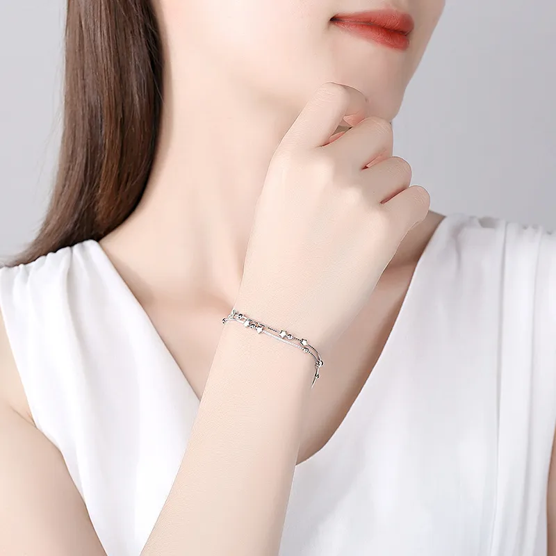 Golden Kite S925 Silver Bracelets Women's-4