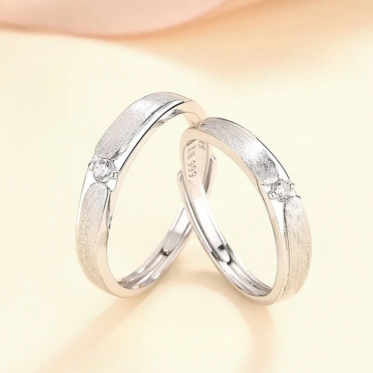 Golden Kite S999 Fine Silver Rings Unisex-1