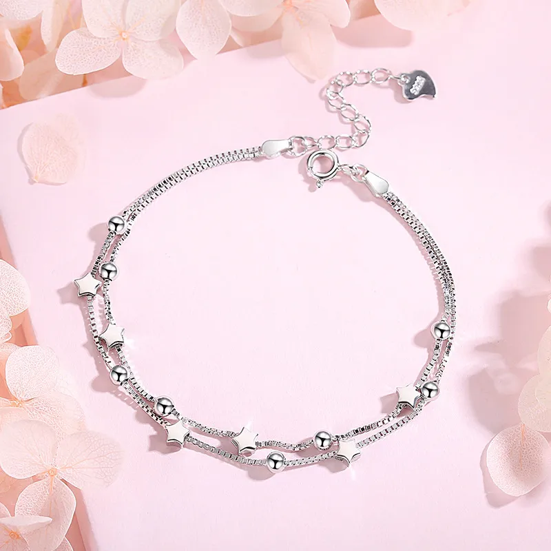 Golden Kite S925 Silver Bracelets Women's-1