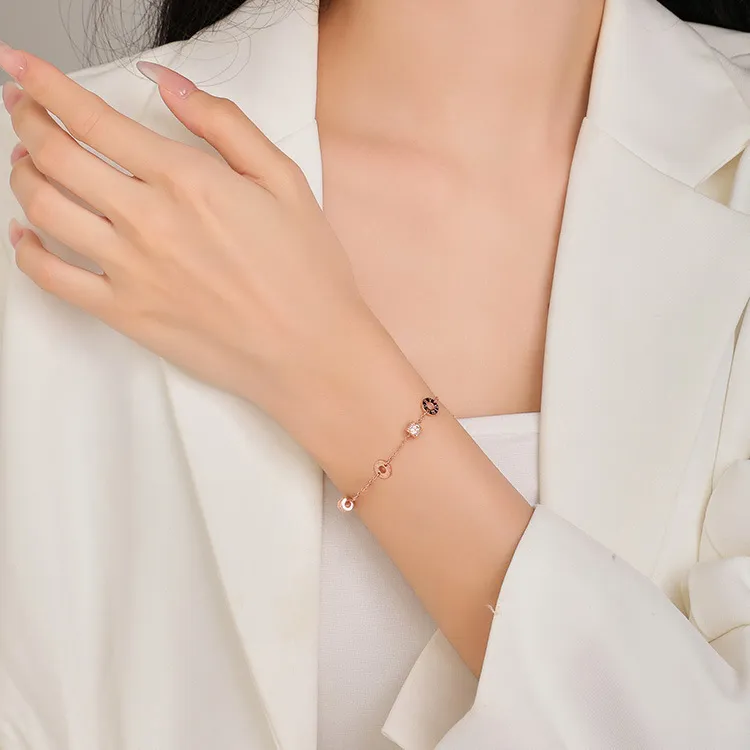 Golden Kite S925 Silver Bracelets Women's-9