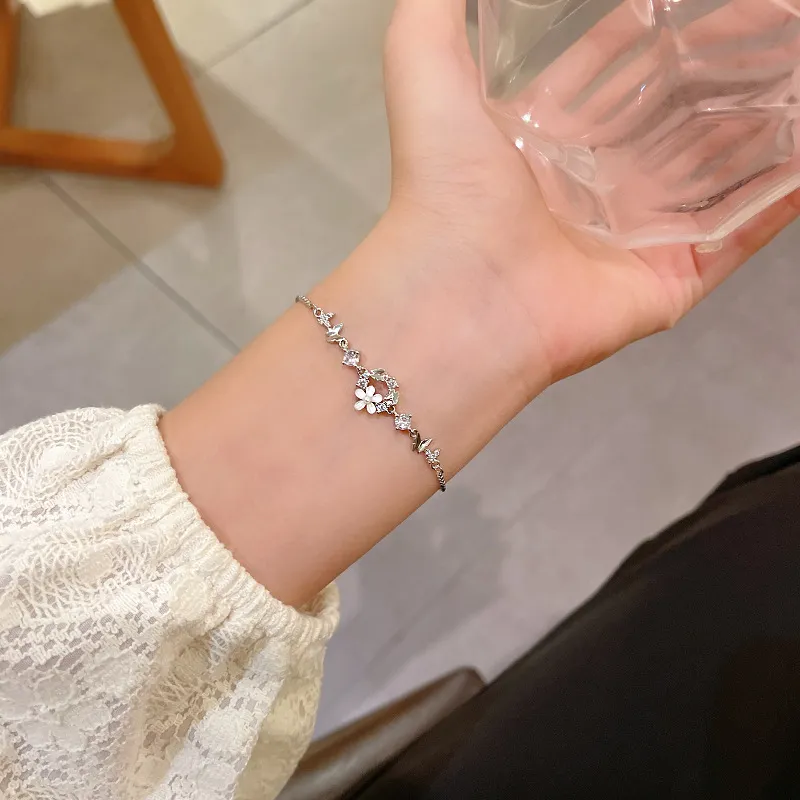 Golden Kite Titanium Steel Bracelets Women's-3