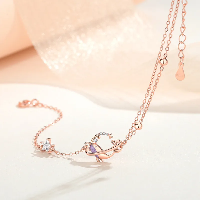Golden Kite S925 Silver Bracelets Women's-2