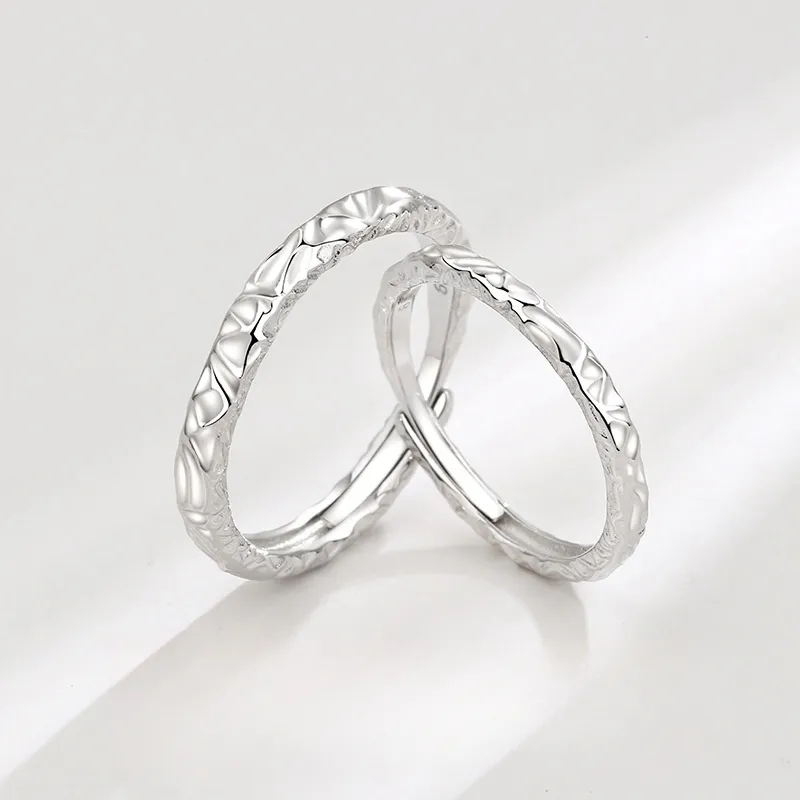 Golden Kite S999 Fine Silver Rings Unisex-2