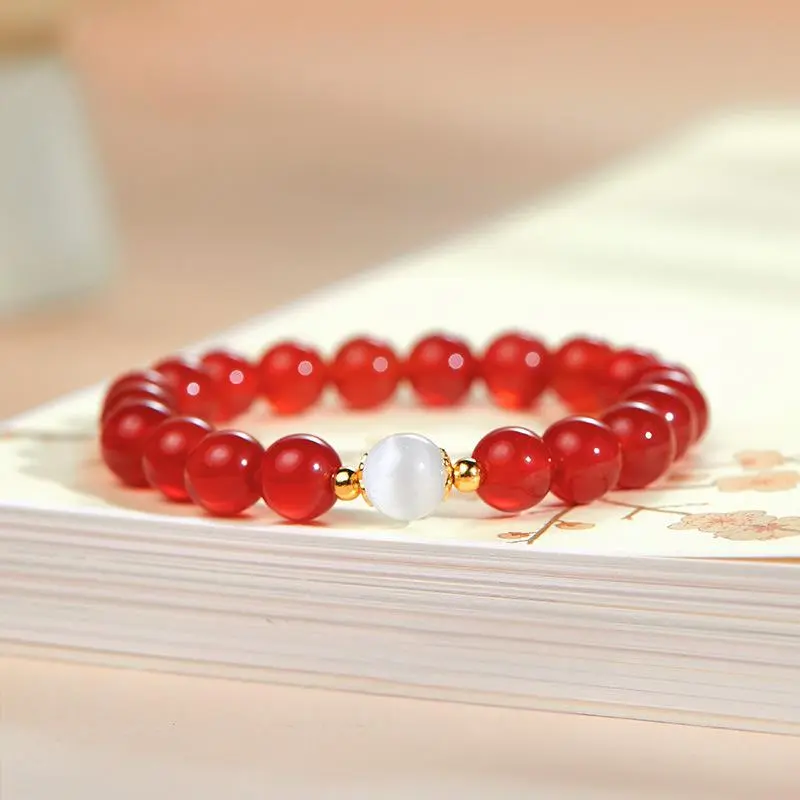 Golden Kite Agate Bracelets Women's-3