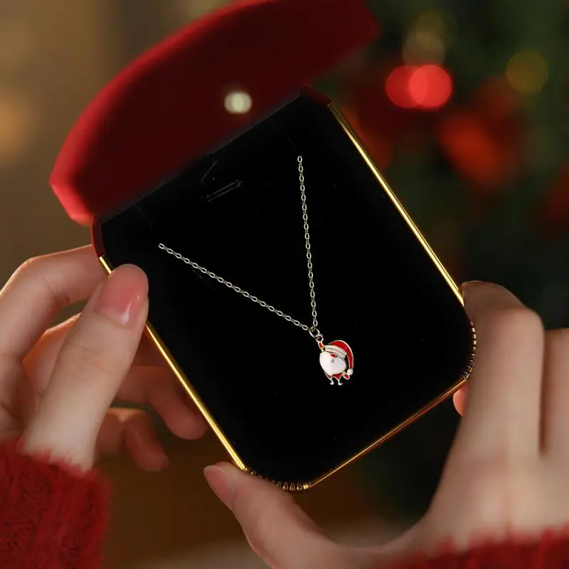 Golden Kite S925 Silver Necklaces Women's-6