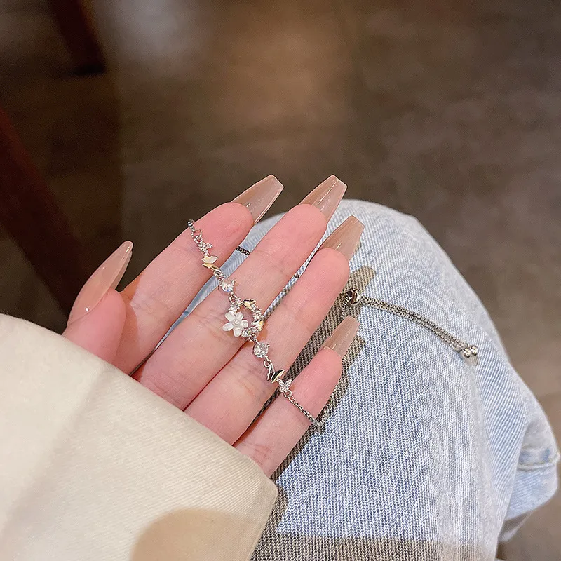 Golden Kite Titanium Steel Bracelets Women's-5