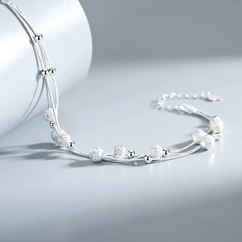 Golden Kite S990 Silver Bracelets Women's-2