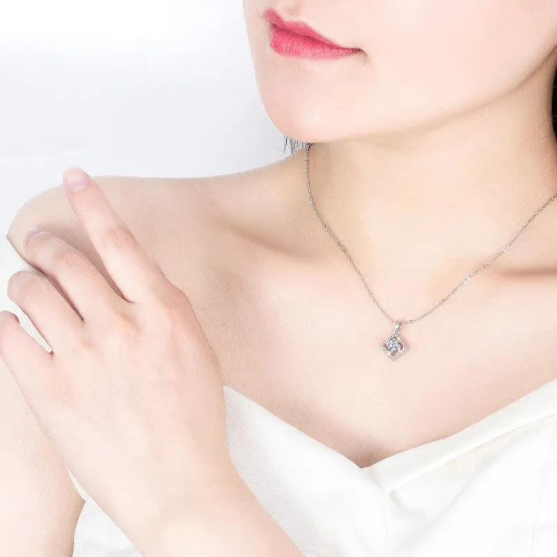 Golden Kite S925 Silver Necklaces Women's-3
