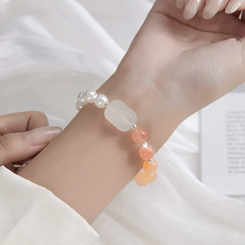 Golden Kite Agate Bracelets Women's-4