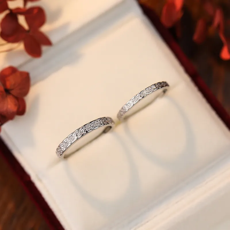 Golden Kite S999 Fine Silver Rings Unisex-13