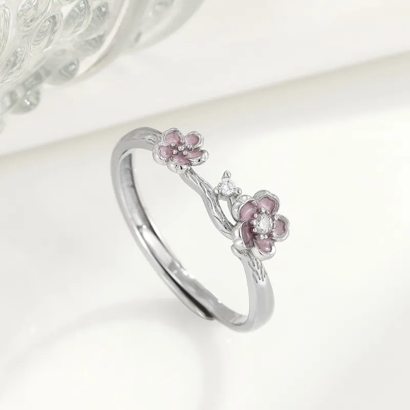 Golden Kite S925 Silver Rings Unisex-9