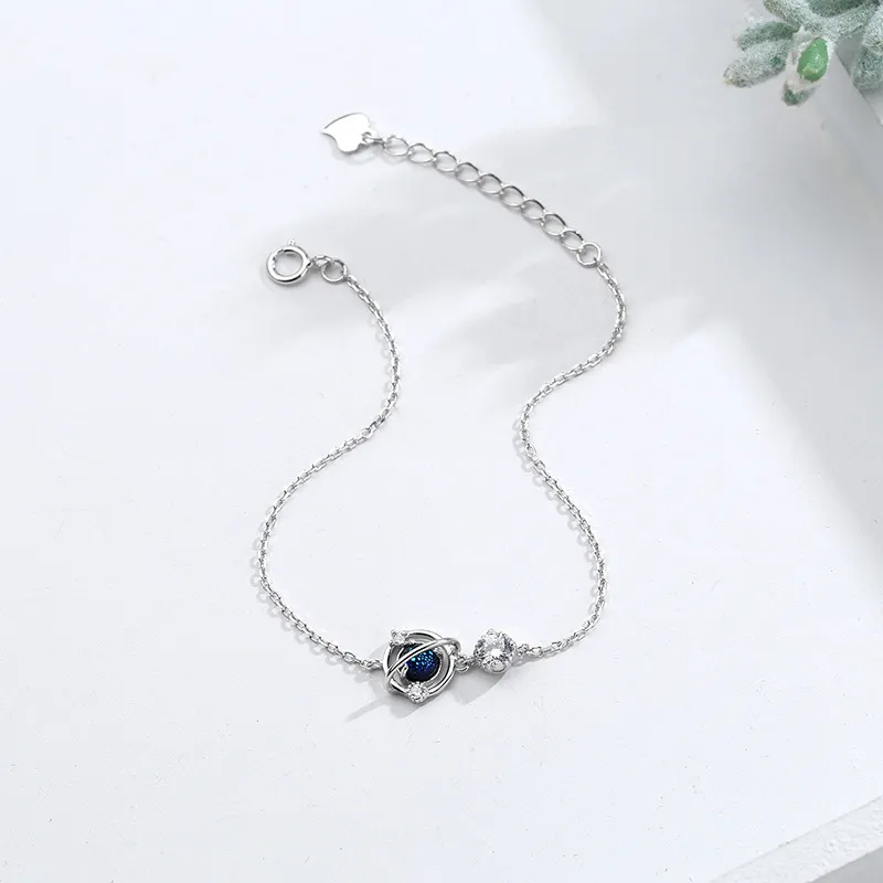 Golden Kite S925 Silver Bracelets Women's-9