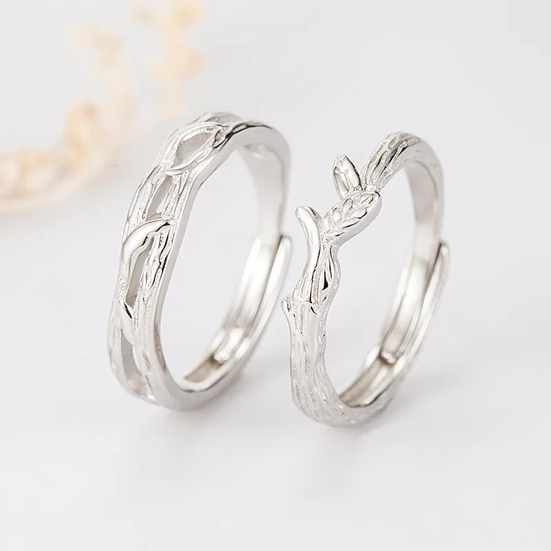 Golden Kite S999 Fine Silver Rings Unisex-3