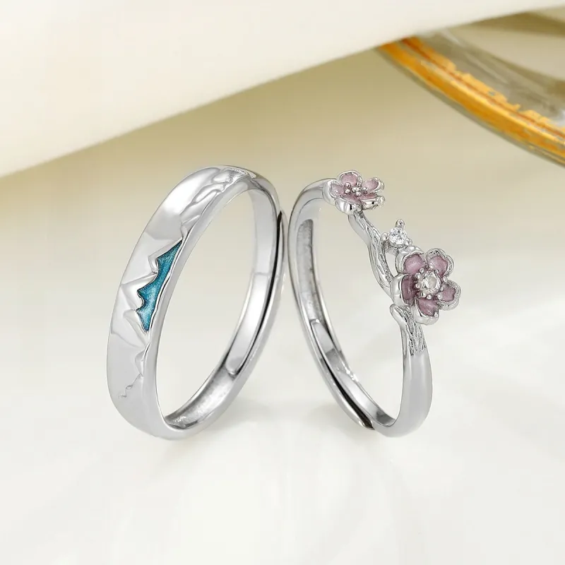 Golden Kite S925 Silver Rings Unisex-1
