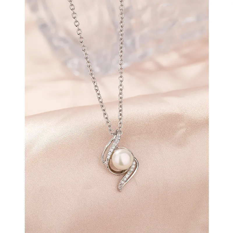 Golden Kite S925 Silver Necklaces Women's-2
