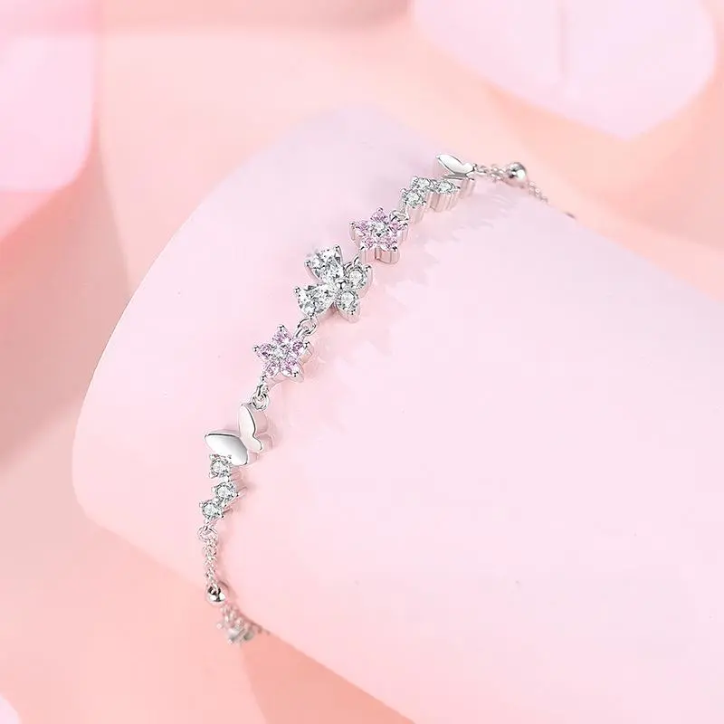 Golden Kite S925 Silver Bracelets Women's-3