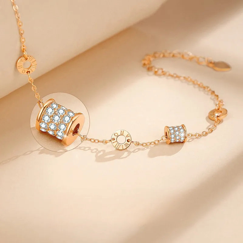 Golden Kite S925 Silver Bracelets Women's-7