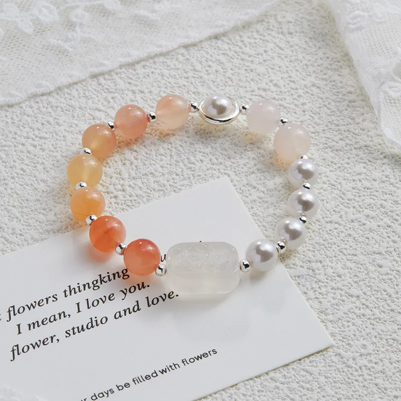 Golden Kite Agate Bracelets Women's-2