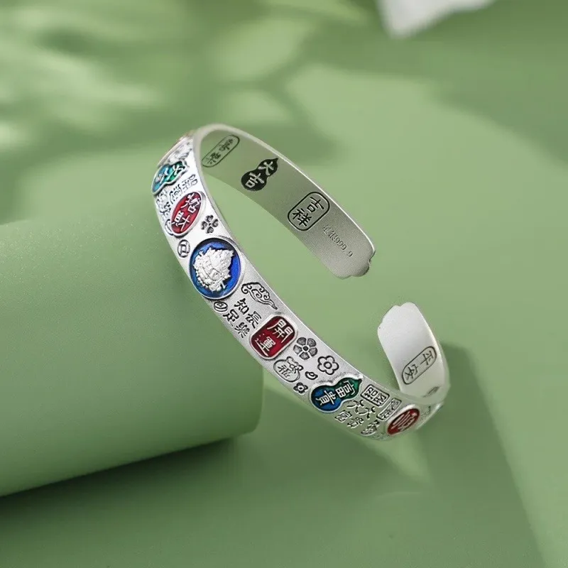 Golden Kite S999 Fine Silver Sterling Silver Bracelets Women's-1