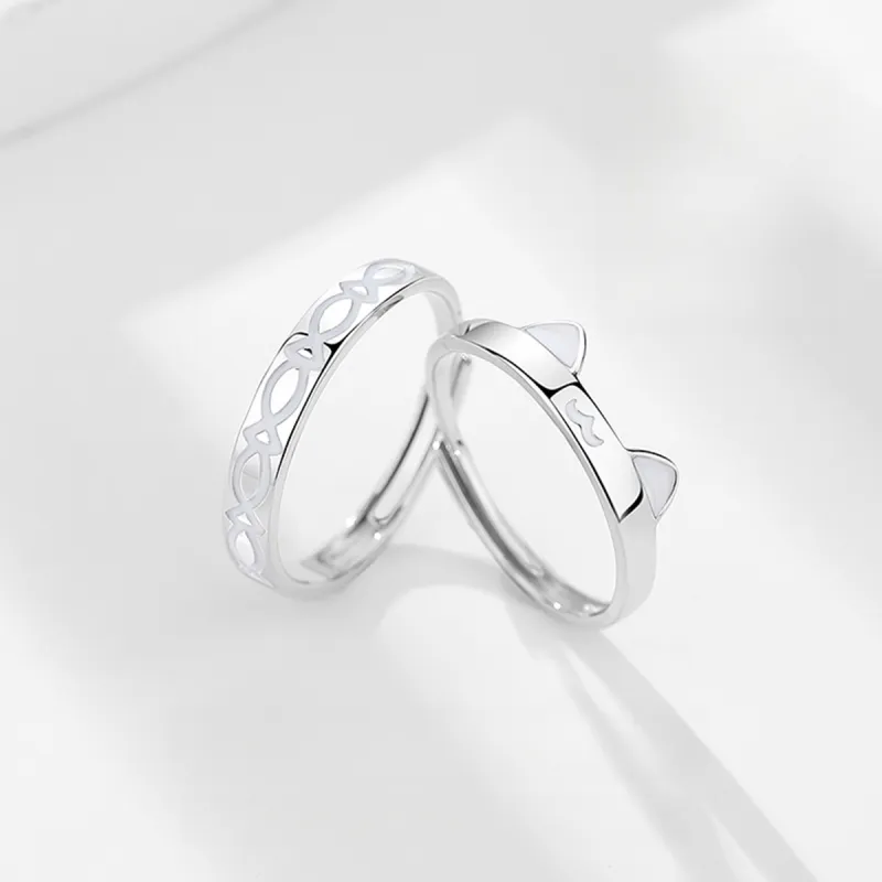 Golden Kite S925 Silver Rings Unisex-2