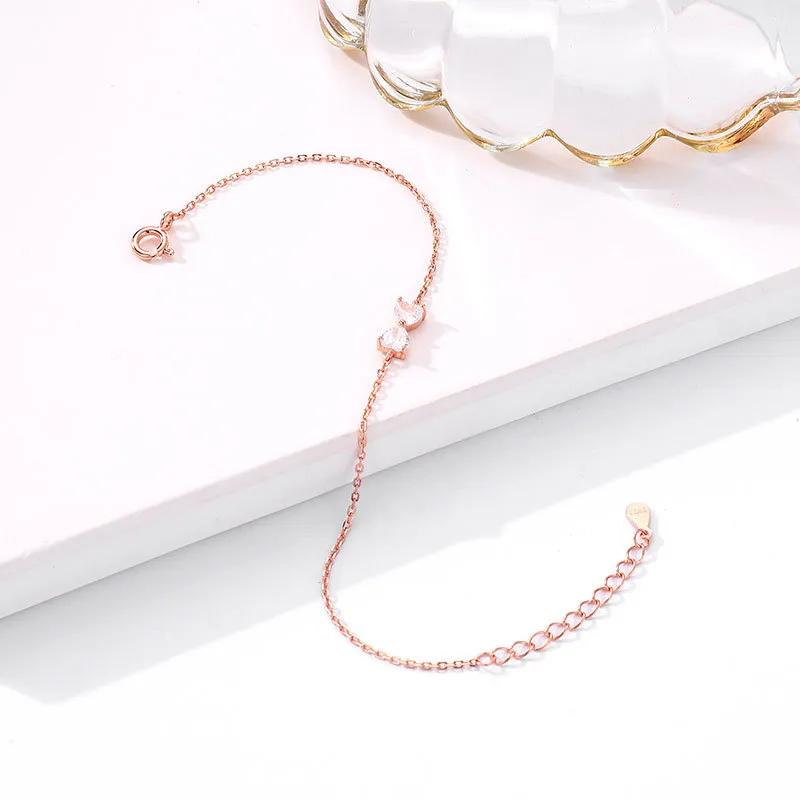 Golden Kite S925 Silver Bracelets Women's-11