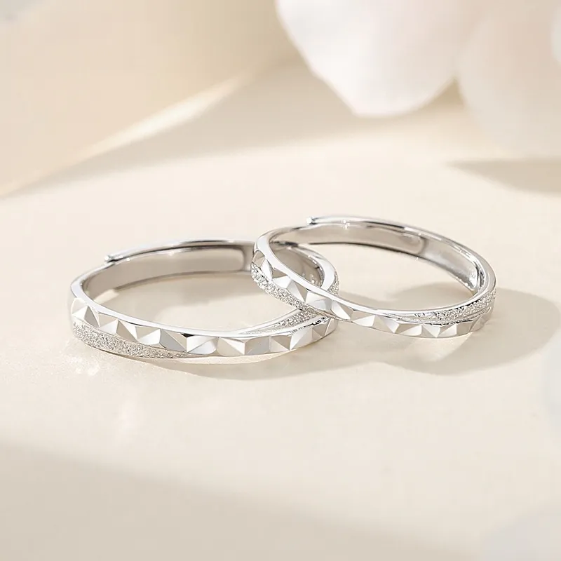 Golden Kite S999 Fine Silver Rings Unisex-2