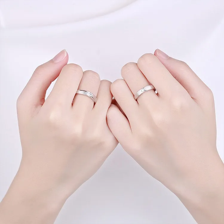 Golden Kite S999 Fine Silver Rings Unisex-14