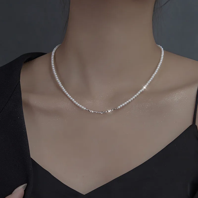 Golden Kite S925 Silver Necklaces Women's-3