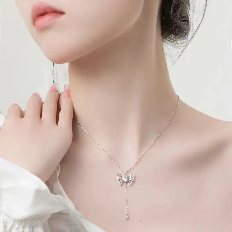 Golden Kite S925 Silver Necklaces Women's-3