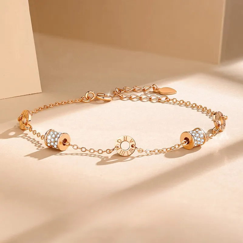 Golden Kite S925 Silver Bracelets Women's-6