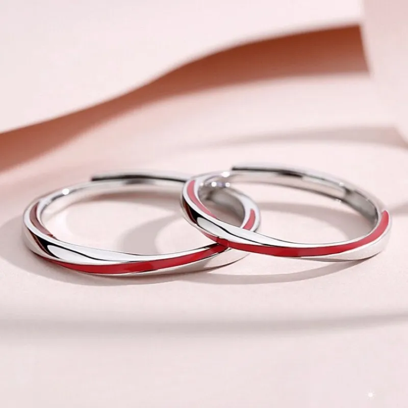 Golden Kite S999 Fine Silver Rings Unisex-2
