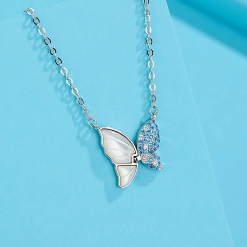 Golden Kite S925 Silver Necklaces Women's-6