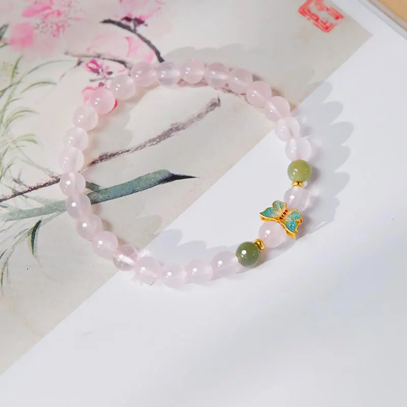 Golden Kite Crystal Bracelets Women's-3