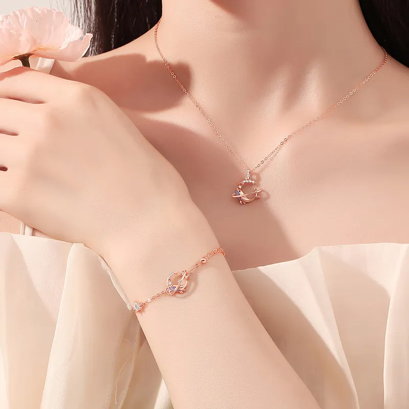 Golden Kite S925 Silver Bracelets Women's-5