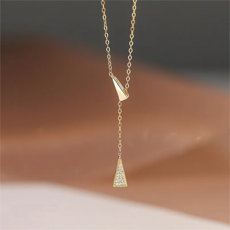 Golden Kite S925 Silver Necklaces Women's-7