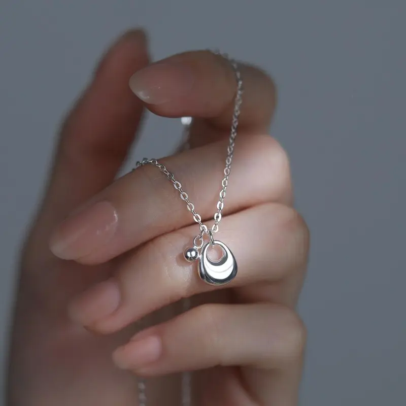 Golden Kite S999 Fine Silver Necklaces Women's-3