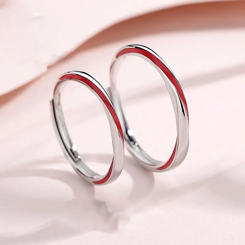 Golden Kite S999 Fine Silver Rings Unisex-10