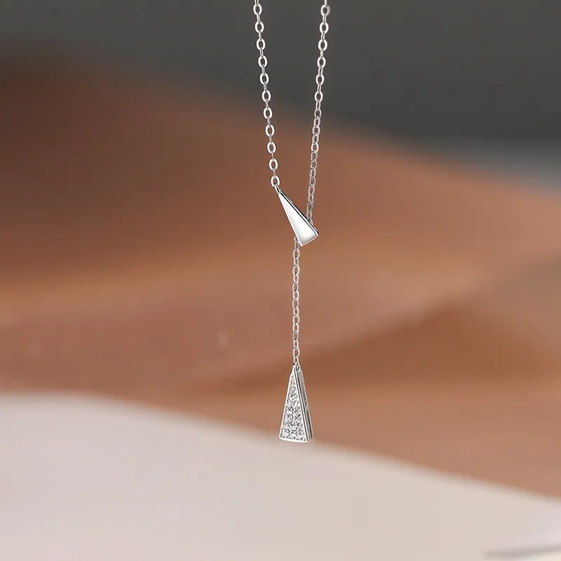 Golden Kite S925 Silver Necklaces Women's-1