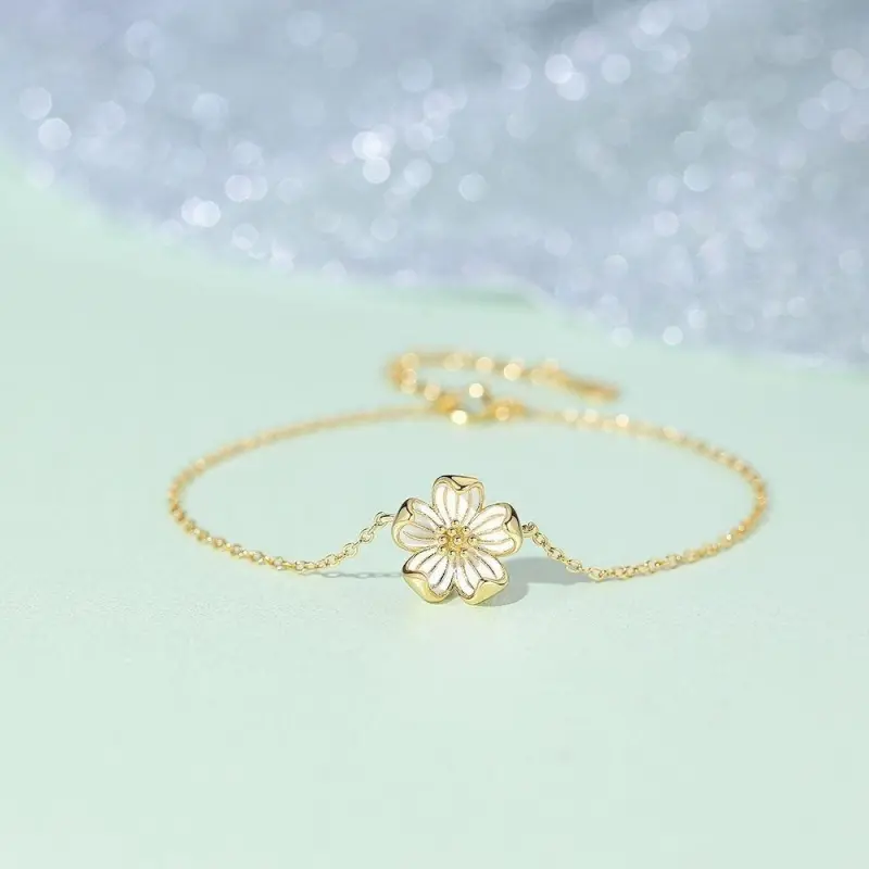 Golden Kite S925 Silver Bracelets Women's-3