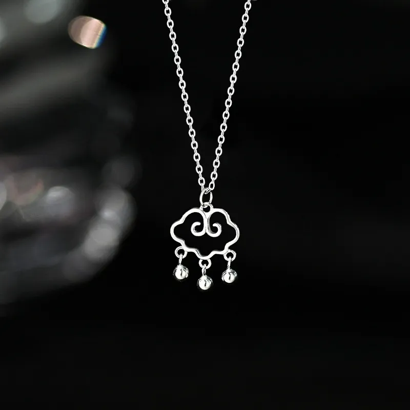 Golden Kite S999 Fine Silver Necklaces Women's-1