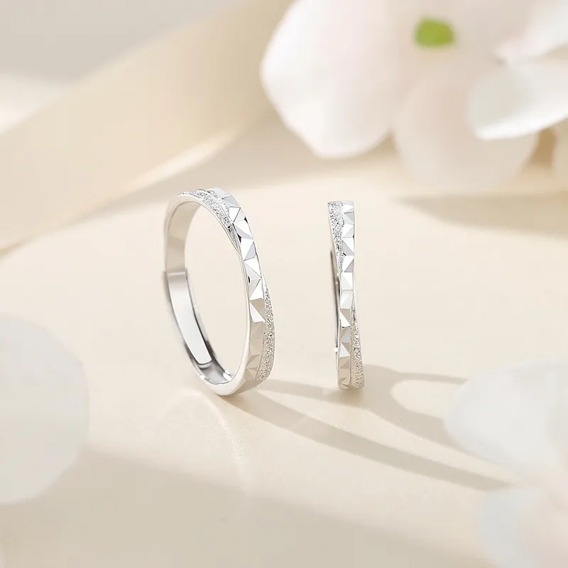 Golden Kite S999 Fine Silver Rings Unisex-3