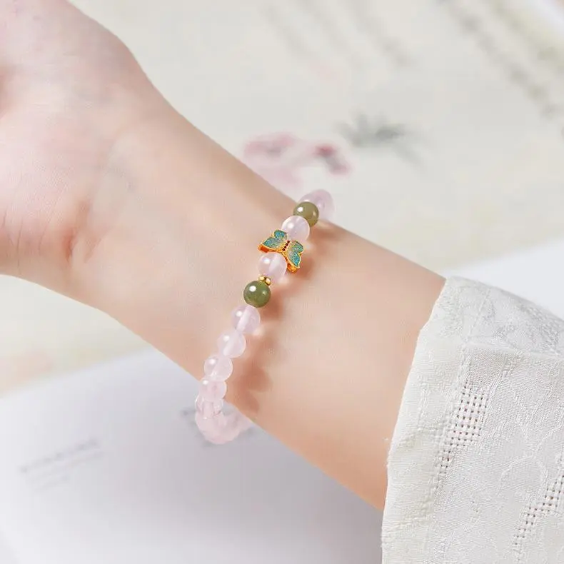 Golden Kite Crystal Bracelets Women's-4