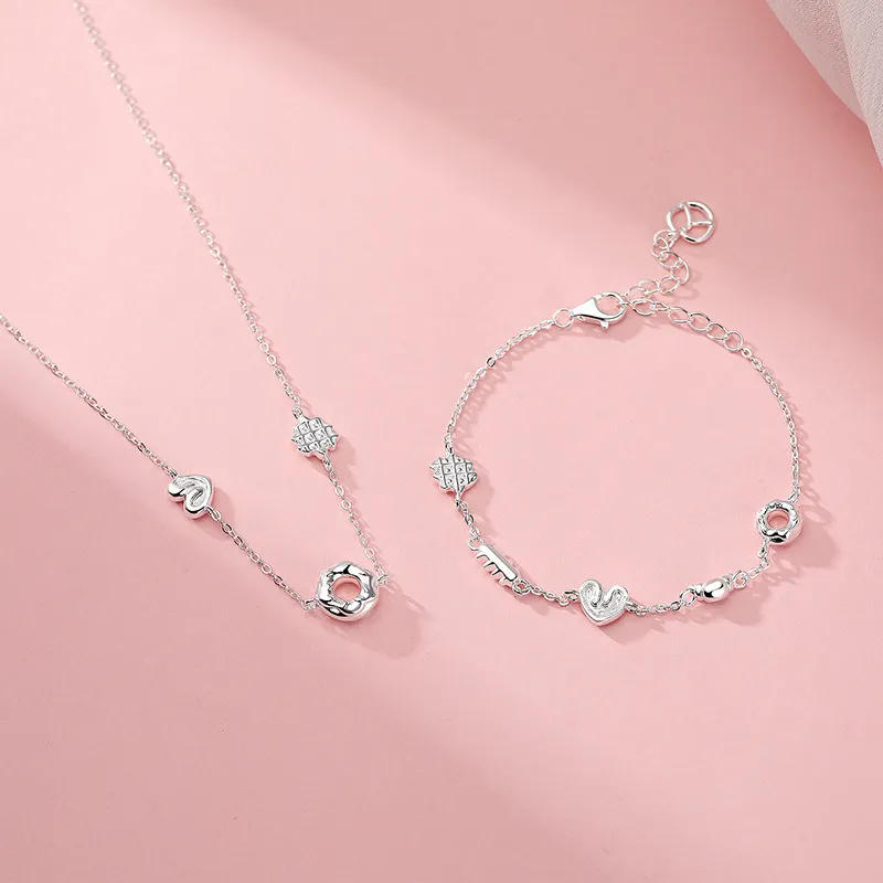 Golden Kite S999 Fine Silver Bracelets Women's-2