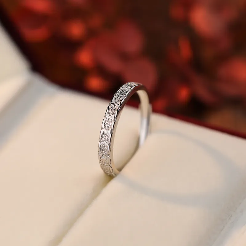 Golden Kite S999 Fine Silver Rings Unisex-6