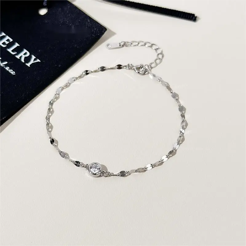 Golden Kite S925 Silver Bracelets Women's-1
