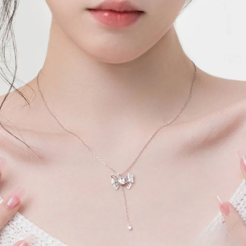 Golden Kite S925 Silver Necklaces Women's-4