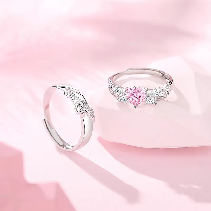 Golden Kite S925 Silver Rings Unisex-3