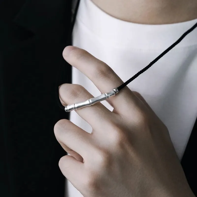 Golden Kite S999 Fine Silver Necklaces Unisex-4