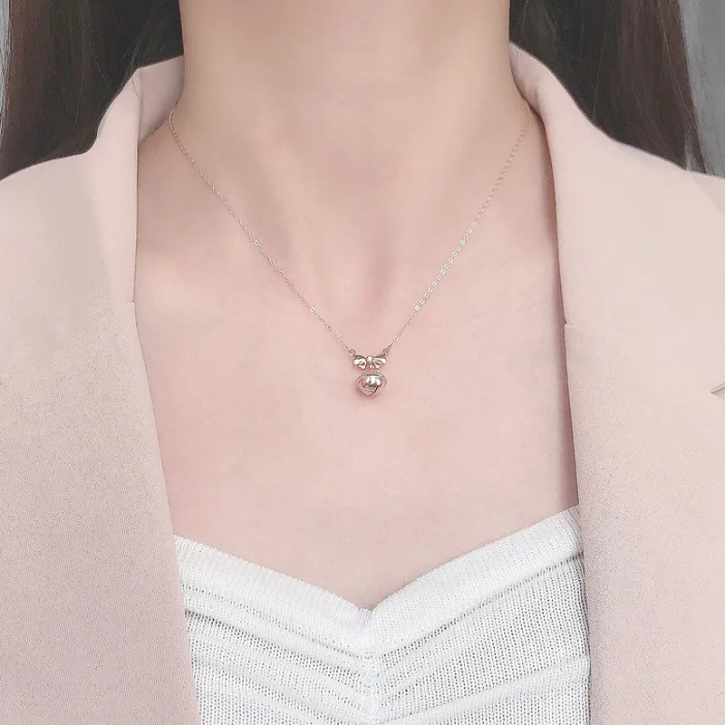 Golden Kite S925 Silver Necklaces Women's-1